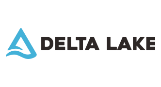 Delta Lake logo - Zoomed