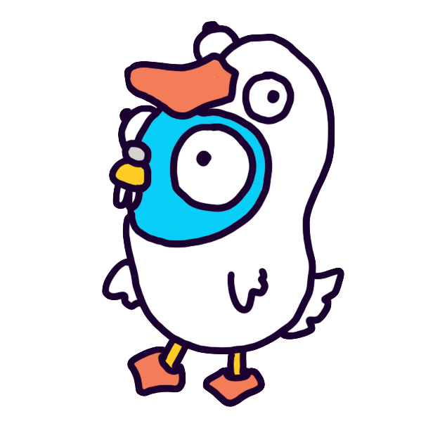 Goose logo - Zoomed