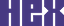 HEX logo - Zoomed