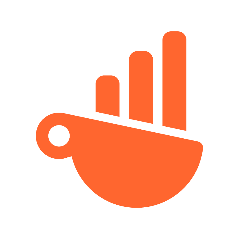 Chartbrew logo - Zoomed