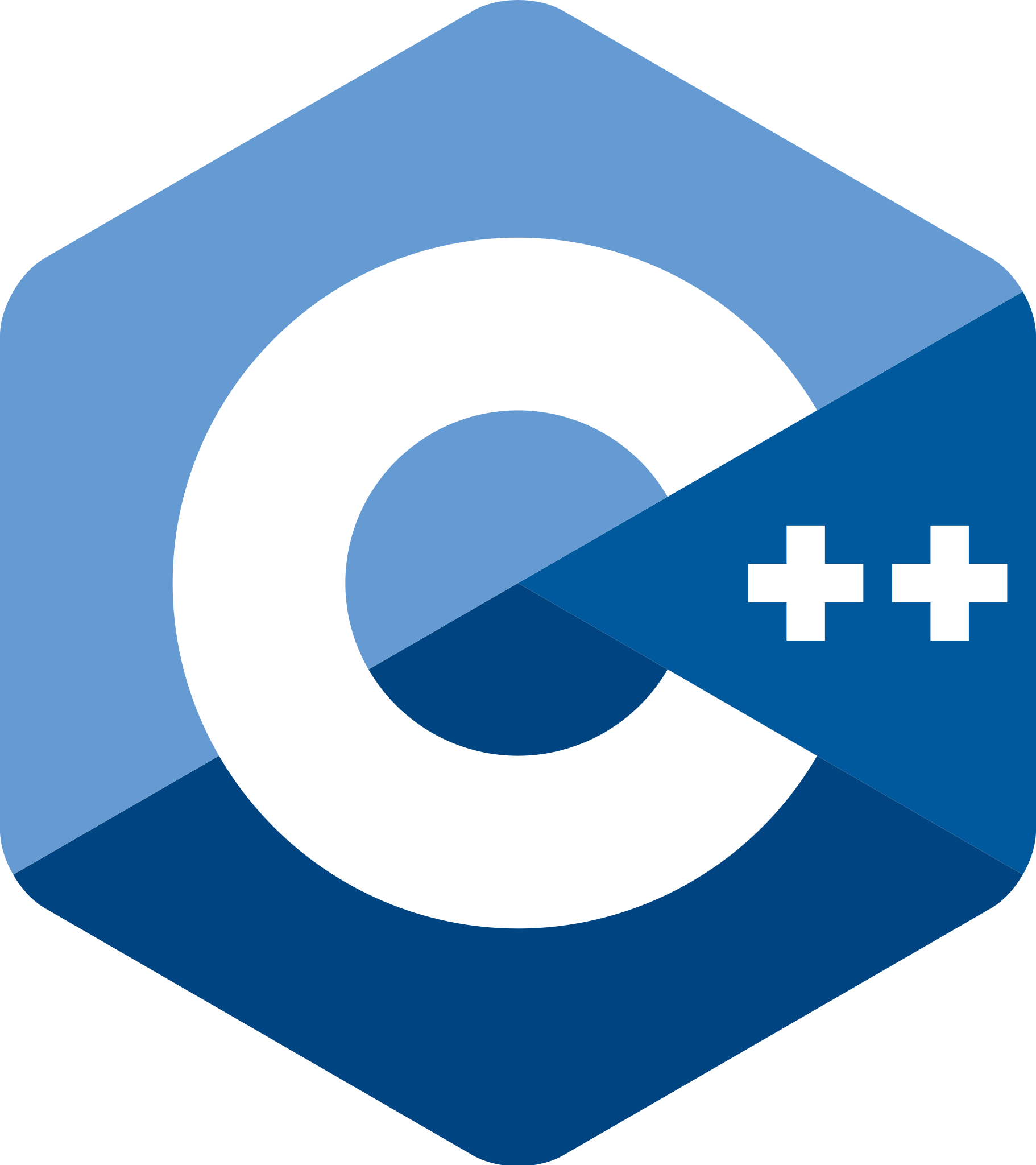 Cpp logo - Zoomed