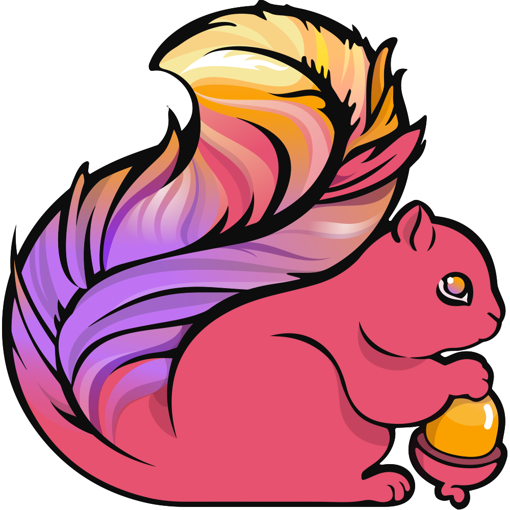 Flink logo - Zoomed