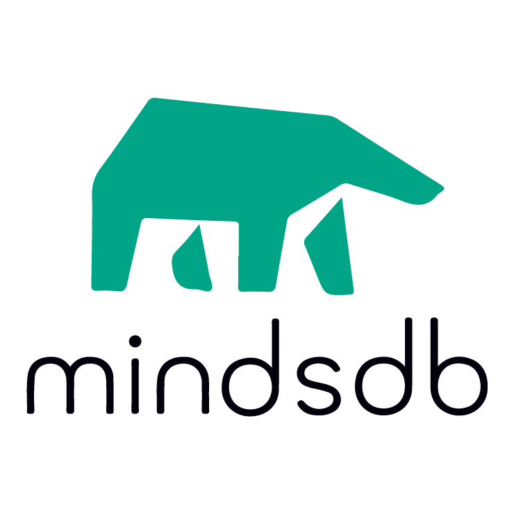 MindsDB logo - Zoomed