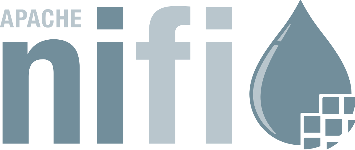 NiFi logo - Zoomed