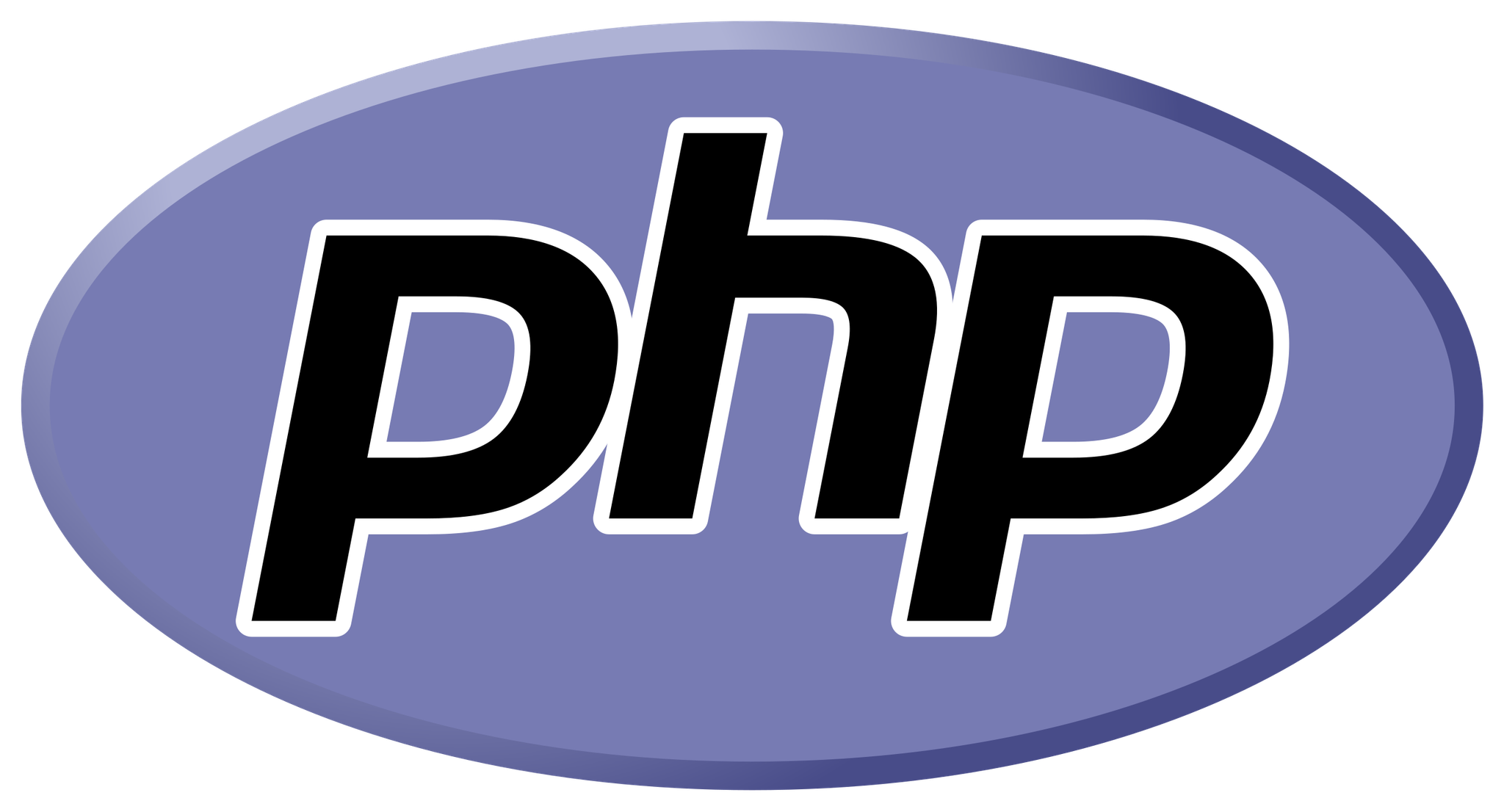 PHP logo - Zoomed