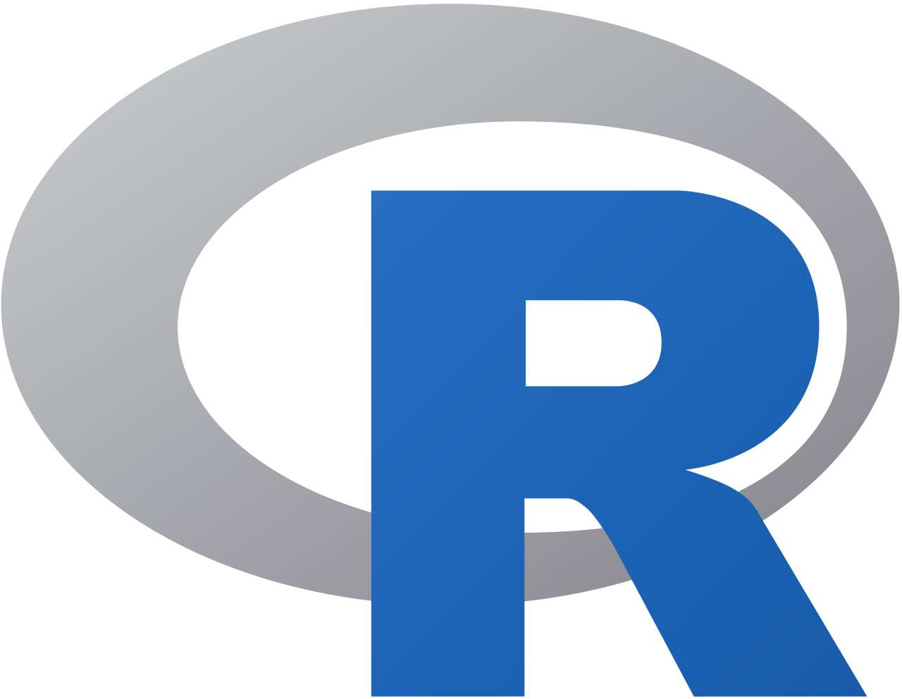 R logo - Zoomed