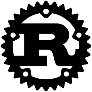 Rust logo - Zoomed