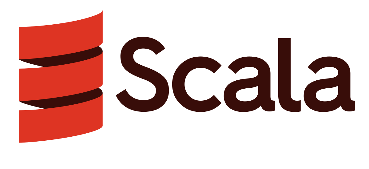 Scala logo - Zoomed