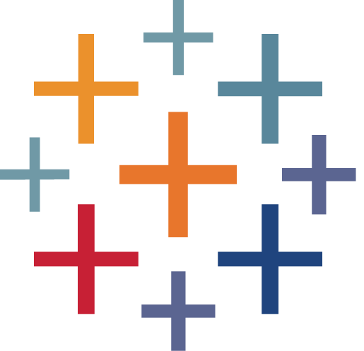 Tableau logo - Zoomed