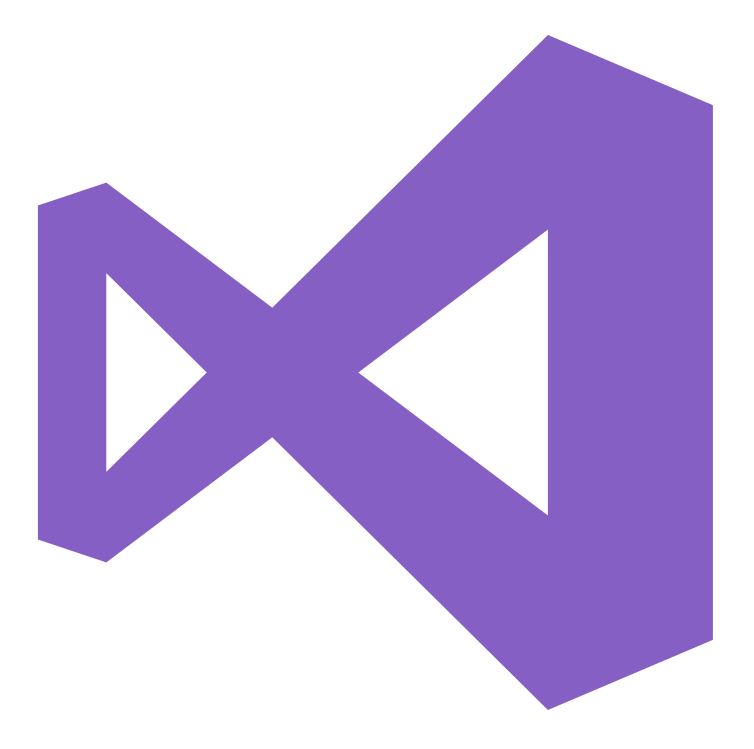 VS logo - Zoomed
