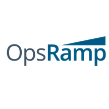 OpsRamp Logo - Zoomed