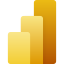 PowerBI logo - Zoomed
