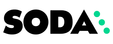 Soda logo - Zoomed